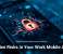Hidden Risks in Your Work Mobile Apps